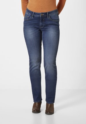 LIA MIT STRETCH - Slim fit jeans - blue stone used moustache