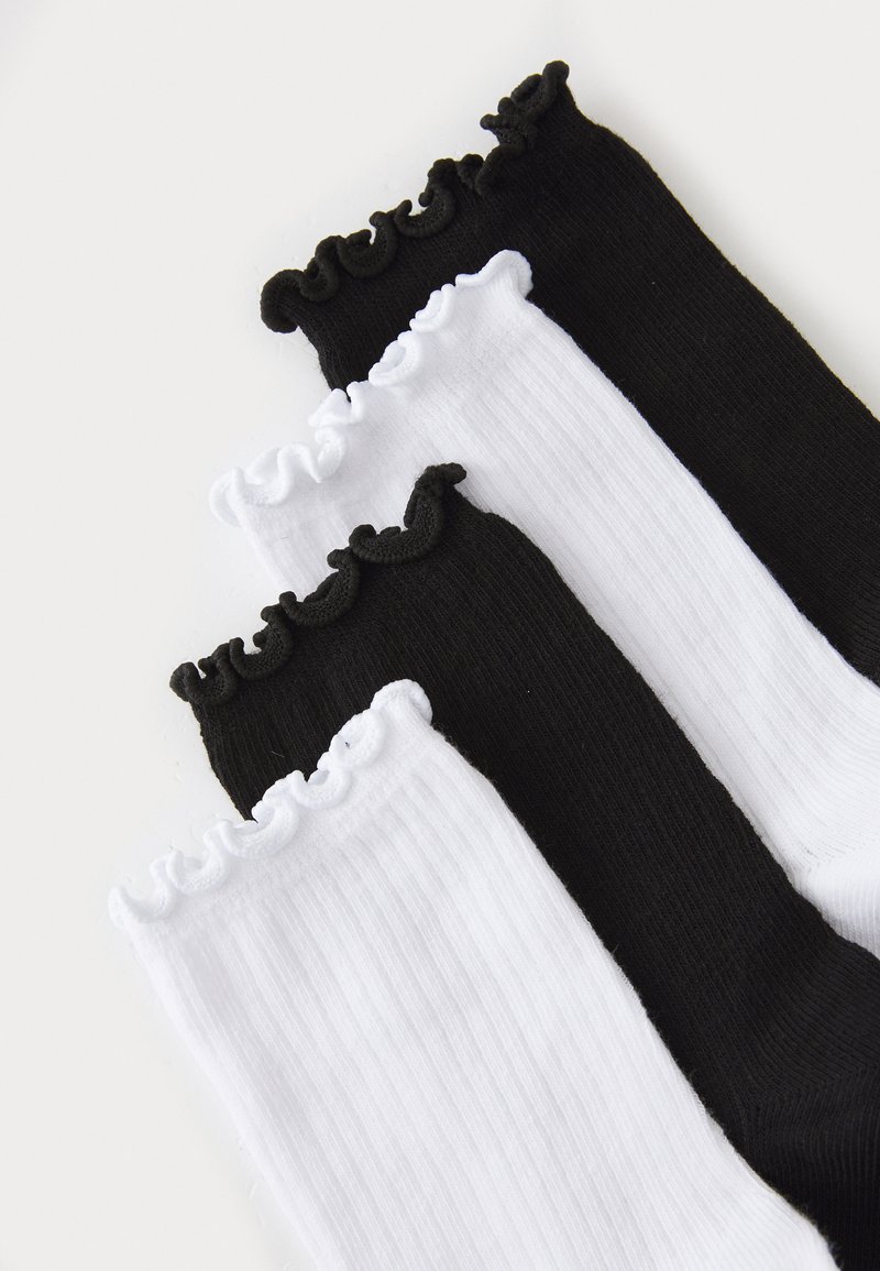 2/4 Paia Calze Donna Modello Parigina In Caldo Cotone - Foto 4