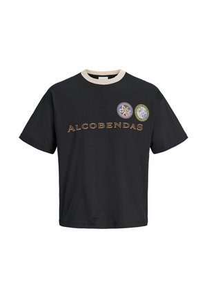 Jack & Jones, - T-shirt z nadrukiem