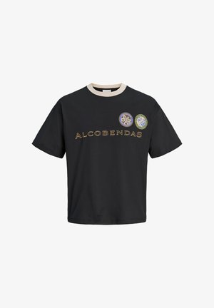 Jack & Jones, - T-shirt z nadrukiem