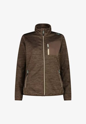 CMP, POLAIRE ZIPPÉE FEMME - Forro polar - toffee mel.
