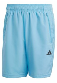 Urheilushortsit - semi blue burst   black