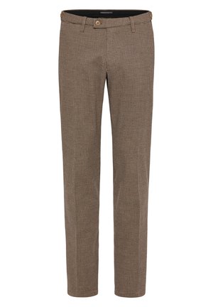 Pantalones - brown