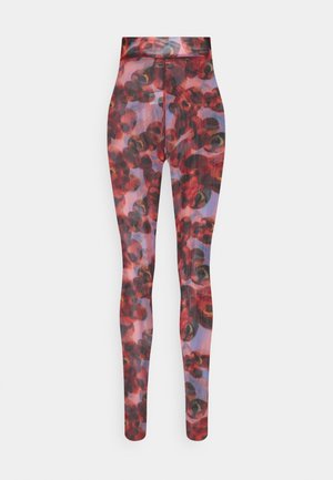 POLLEN - Leggingsit - dark orange