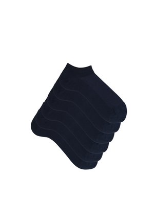 6 PACK NO SHOW  - Socks - navy blue