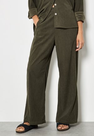 WIDE - Spodnie materiałowe