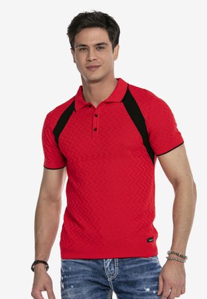 Poloshirt - red