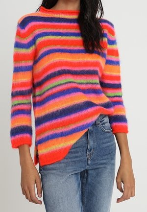 Jersey de punto - multi-coloured