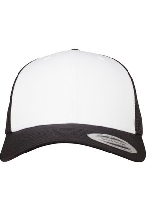 RETRO TRUCKER - Šiltovka - black/white