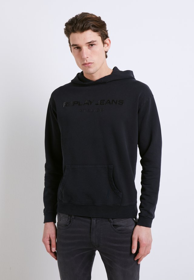 Sweat à capuche - black
