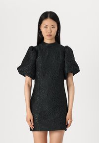 Selected Femme SLFSIV VILMA SHORT DRESS - Koktejlové šaty / šaty na párty - scarab