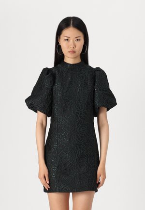 Selected Femme SLFSIV VILMA SHORT DRESS - Koktejlové šaty / šaty na párty - scarab