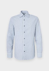 SEERSUCKER STRIPE ONE PIECE COLLAR - Chemise - navy