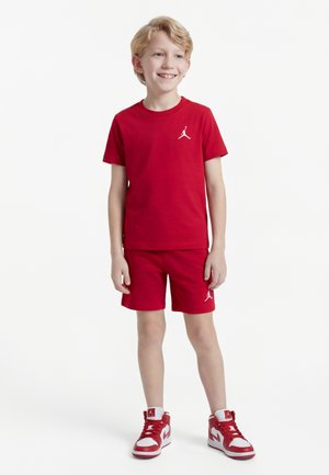 Jordan BROOKLYN SET - Shorts - gym red
