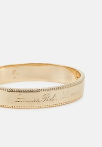 Lauren Ralph Lauren SCRIPT LOGO BANGLE - Armband - gold-coloured
