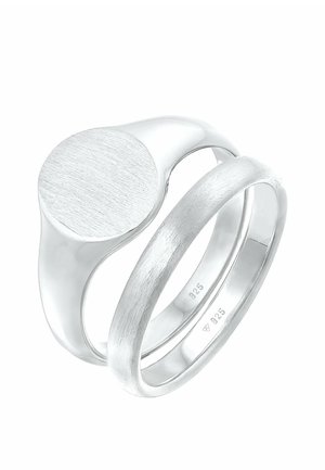 2 PACK BASIC - Sormus - silberfarben