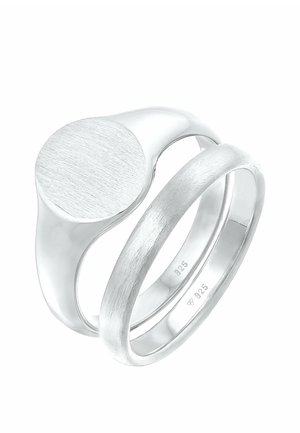 2 PACK BASIC - Bague - silber