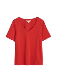 Unselected, tomato red