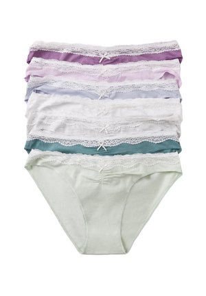 7 PACK - Briefs - white
