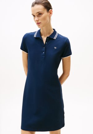 SPORTY FEMININE DRESS - Blusenkleid - dark night navy