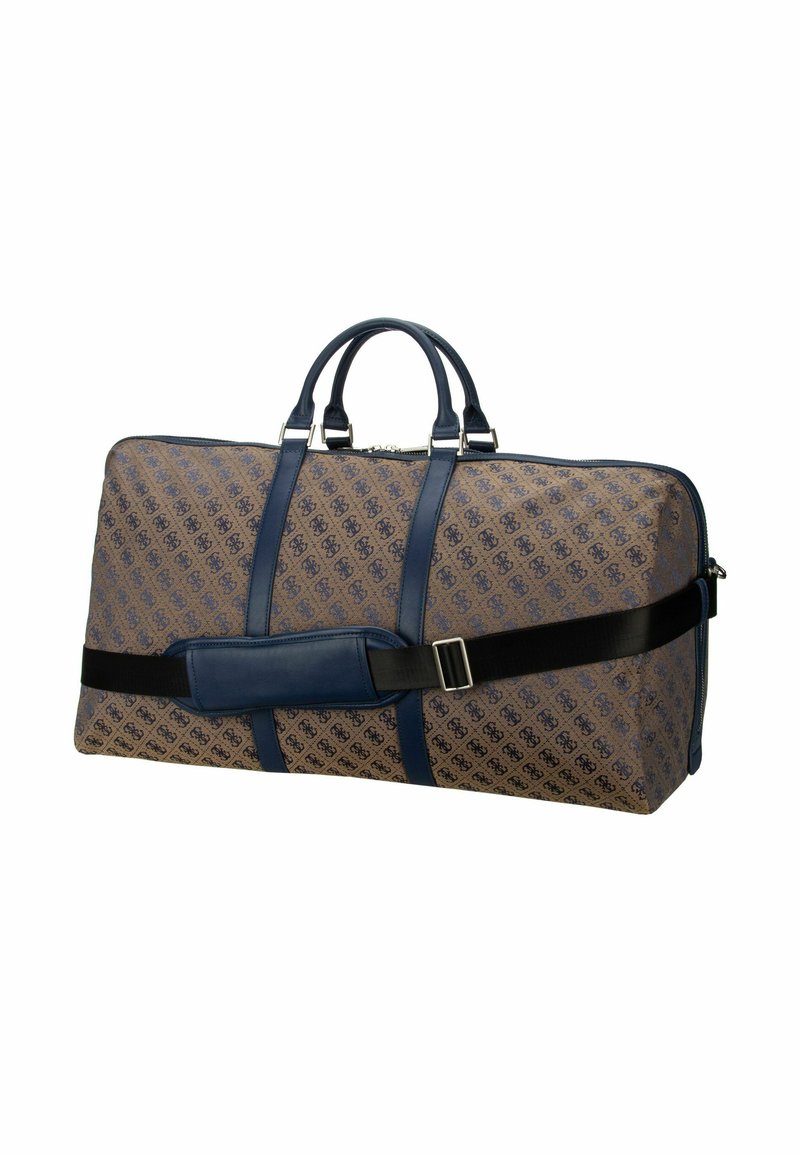 Guess Borsa da viaggio - brown blue