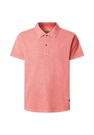 Pepe Jeans, PEPE JEANS POLO SHIRT MICHAEL POLO - Polo - cinnabar red