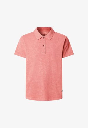 Pepe Jeans, PEPE JEANS POLO SHIRT MICHAEL POLO - Polo - cinnabar red
