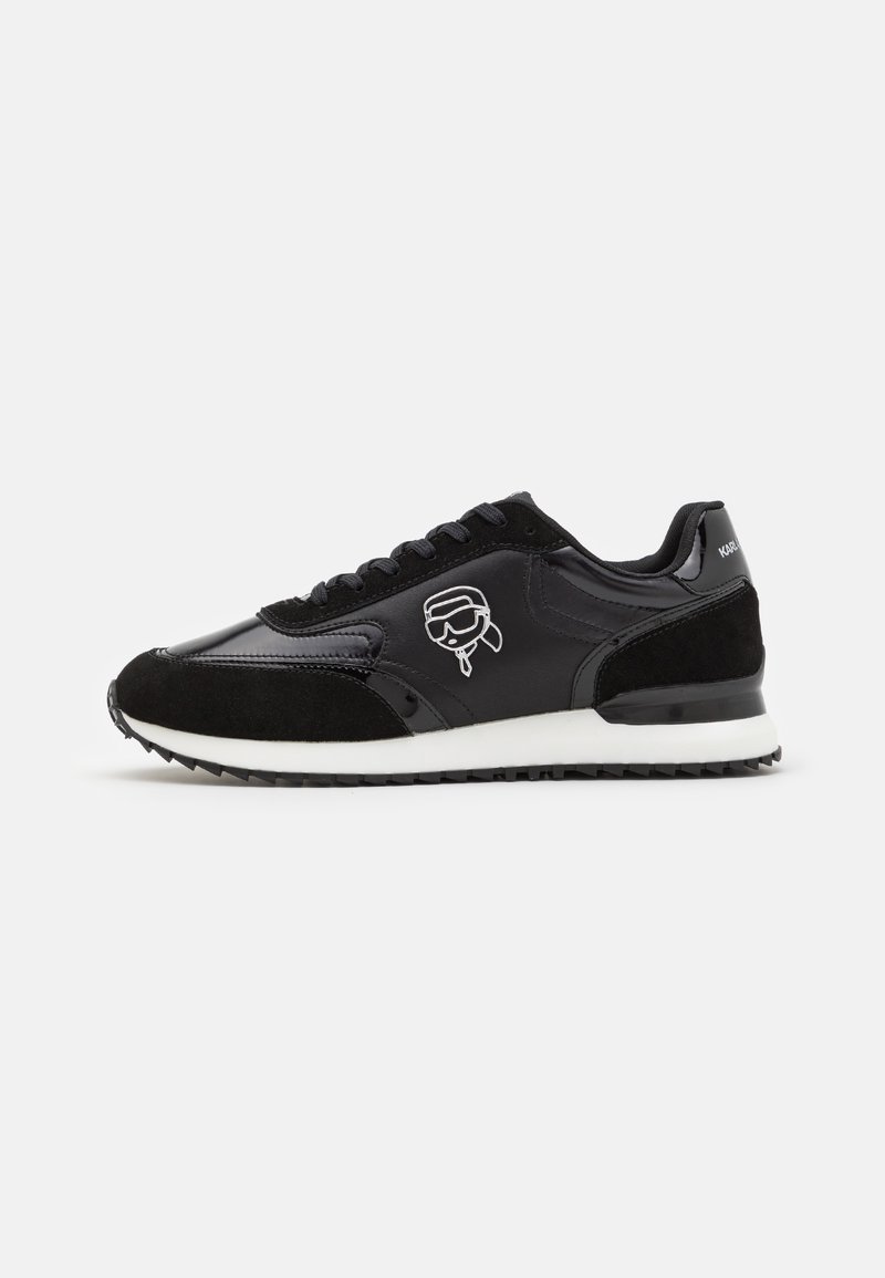 KARL LAGERFELD MEN VELOCITOR II LACE - Sneakers - black/sort - Zalando.dk