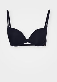 Dorina Reggiseno A Coppa In Microfibra - Confezione Da 2 - Nero E Beige - Taglia 85 Cm