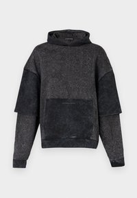 HOODIE - Bluză de molton - black