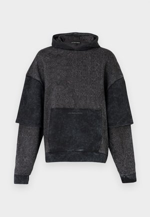 HOODIE - Felpa - black