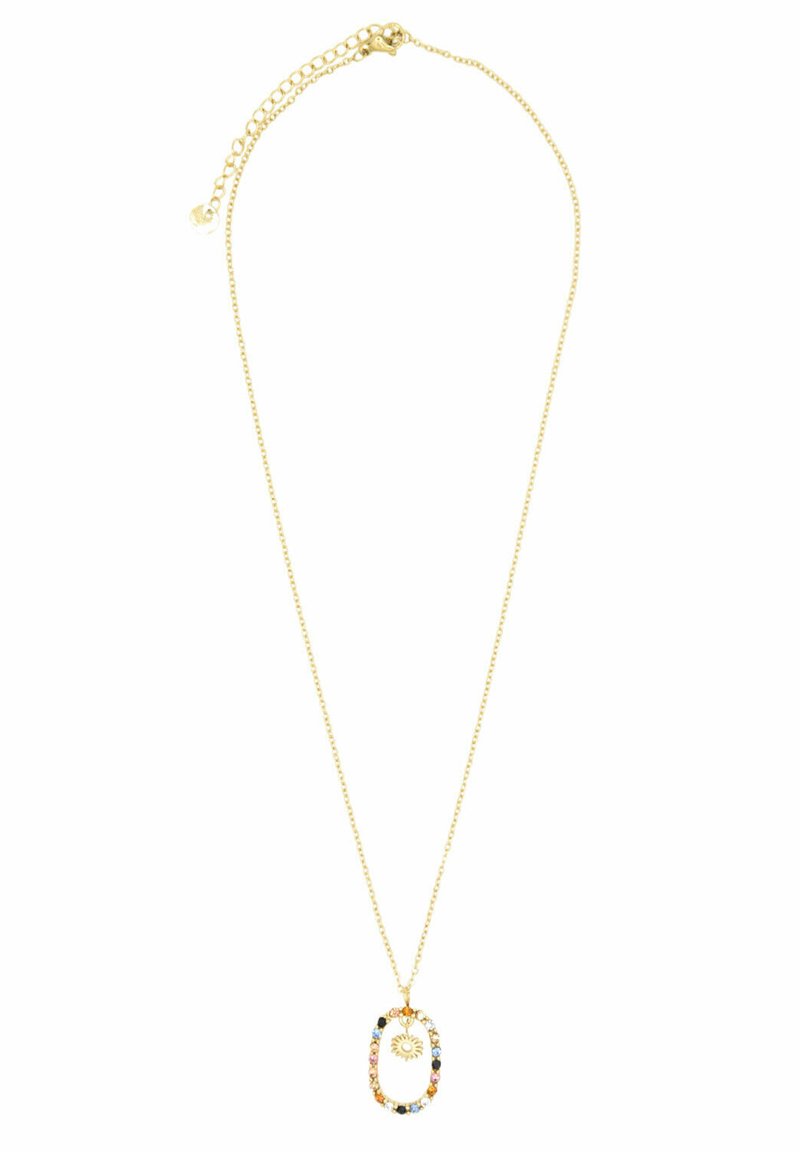 Ciabalù Collana - oro sole