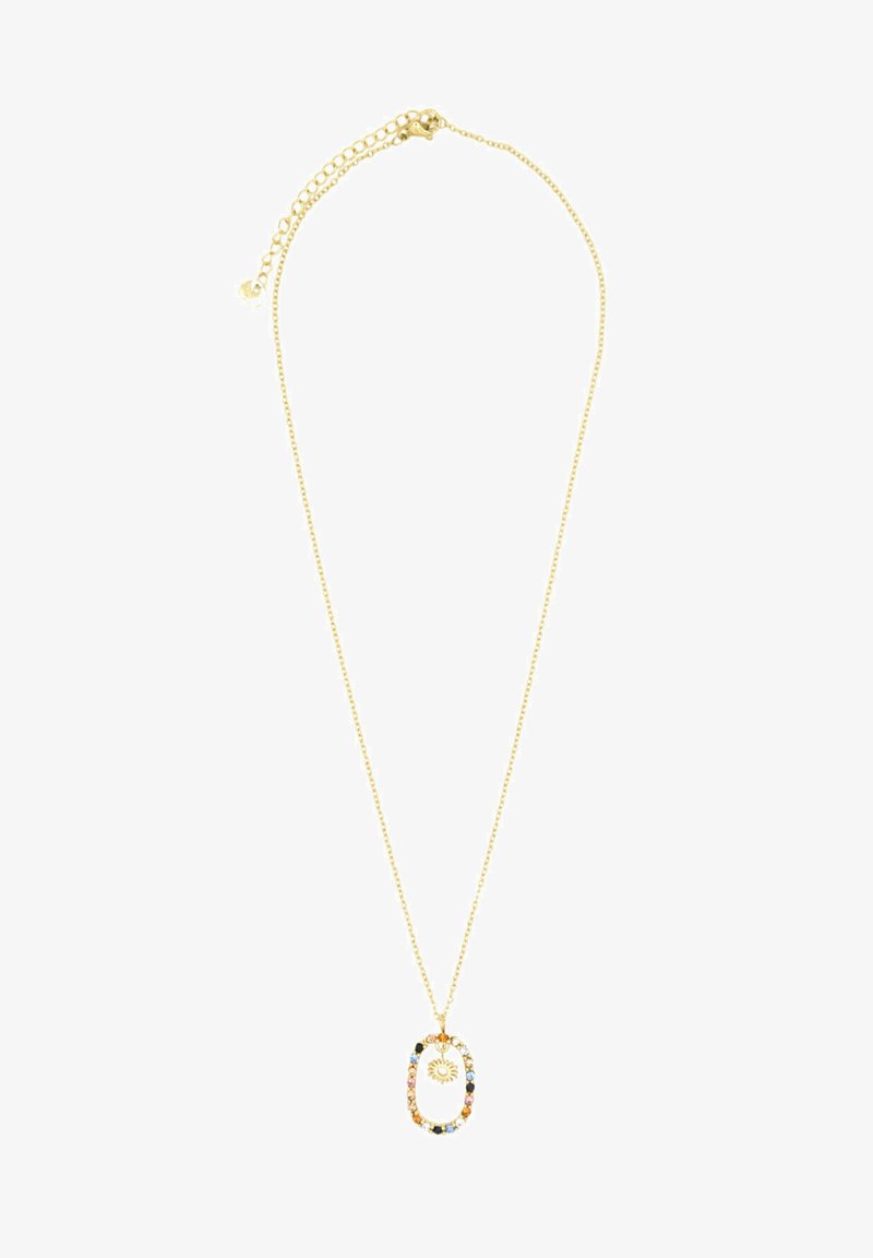 Ciabalù Collana - oro sole