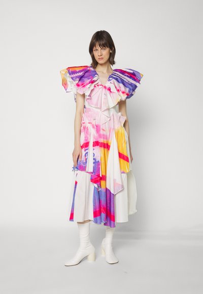 Roksanda Cocktail φόρεμα / Φόρεμα για πάρτι - red/yellow/blue