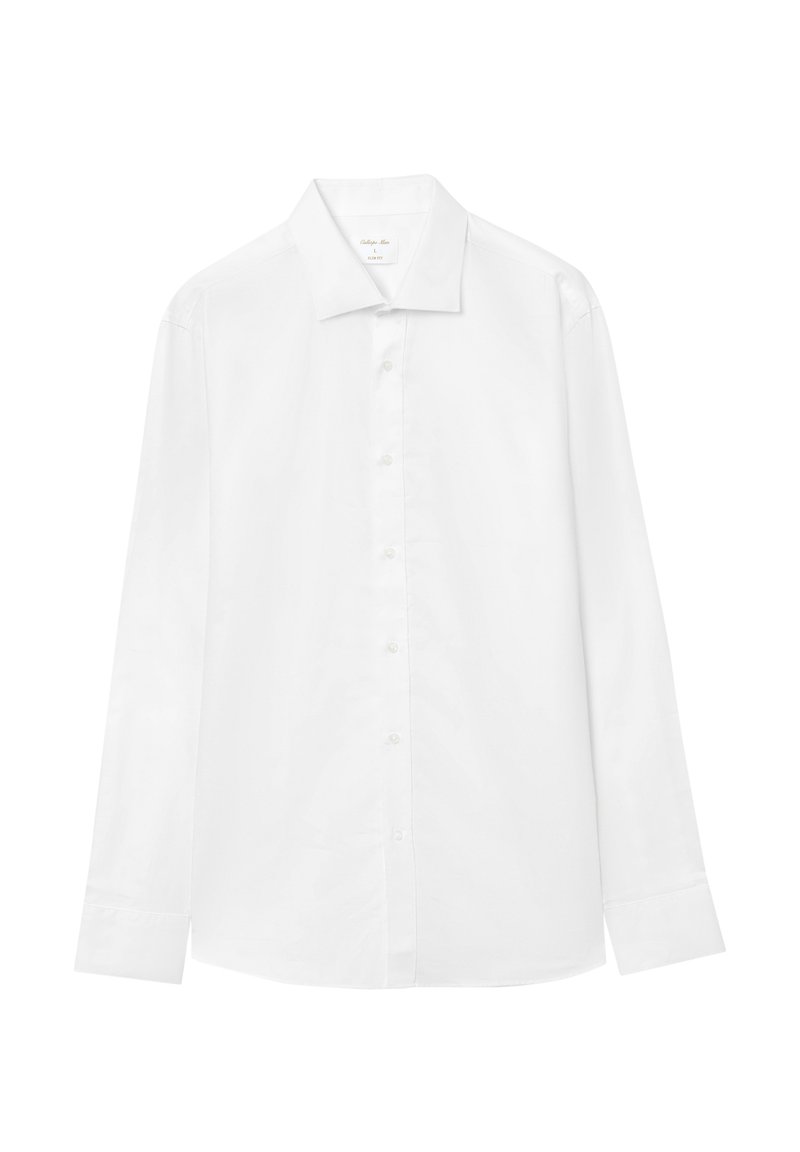Calliope CLASSICA IN TESSUTO SPINATO - Businesshemd - bianco ottico