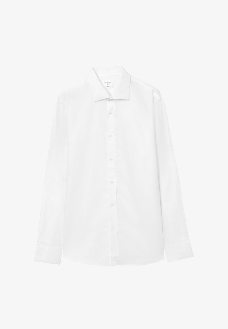 Calliope CLASSICA IN TESSUTO SPINATO - Businesshemd - bianco ottico