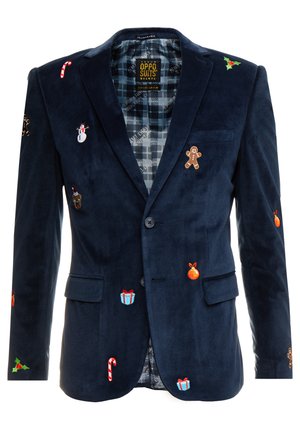 X-MAS ICONS - Blazer - navy