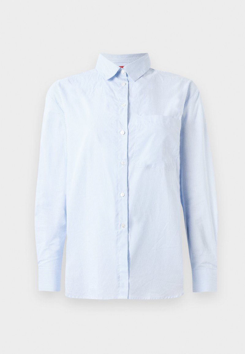 MAX&Co. Overhemdblouse lichtblauw