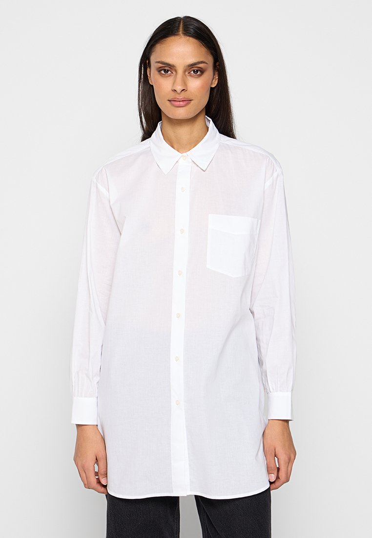 Scotch & Soda Overhemdblouse wit