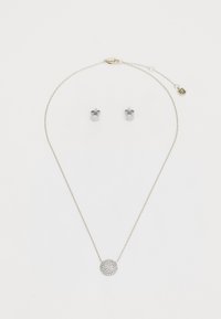 JEWELRY SET - Ohrringe - gold-coloured/silver-coloured