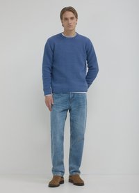 Calliope GIROCOLLO - Strickpullover - azzurro