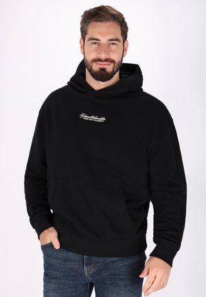 Schmuddelwedda Kapuzenpullover - schwarz