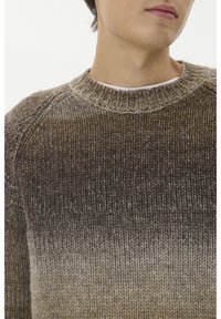 Matinique JOBO HERITAGE - Pullover - espresso