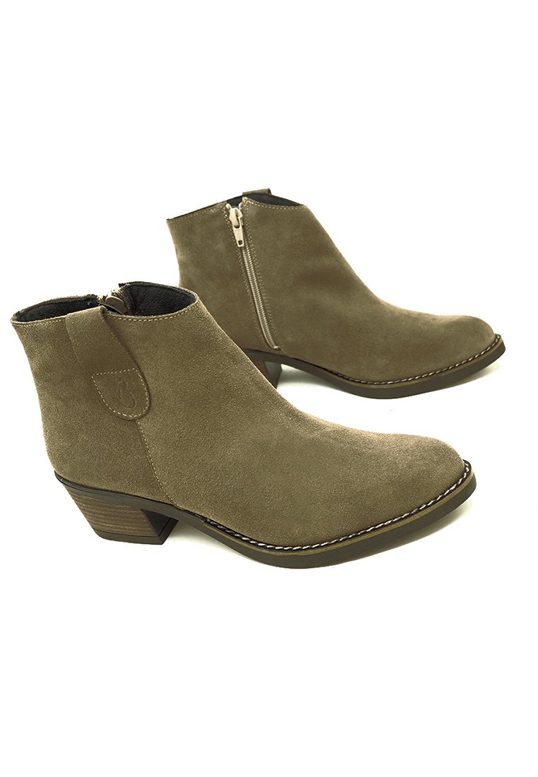 MISU Botines camperos - verde - Zalando.es