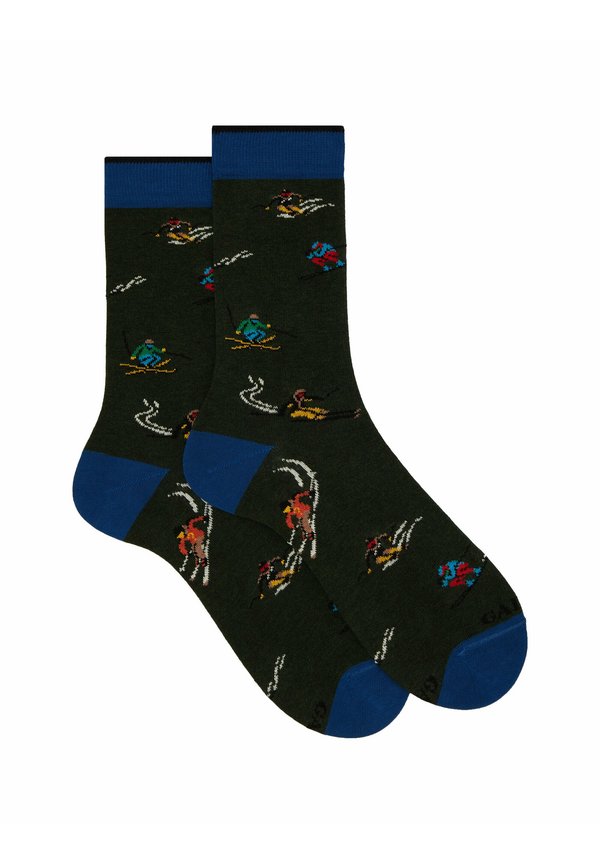 WITH SKIER MOTIF - Socken - foresta