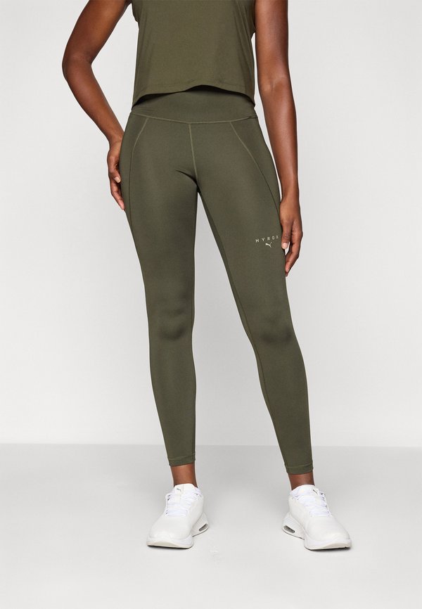 HYROX ESSENTIAL  - Leggings - dark olive
