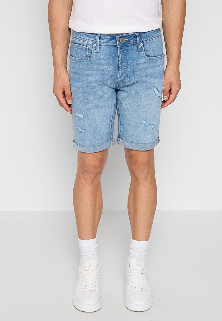 jack & jones Jeansshort blauw jack & jones Jeansshort blauw