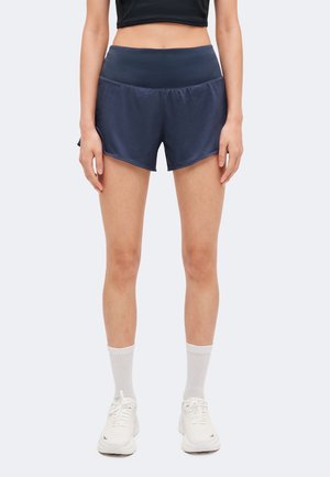 HOKA GLIDE SHORT BRIEF - Αθλητικό σορτς - varsity navy