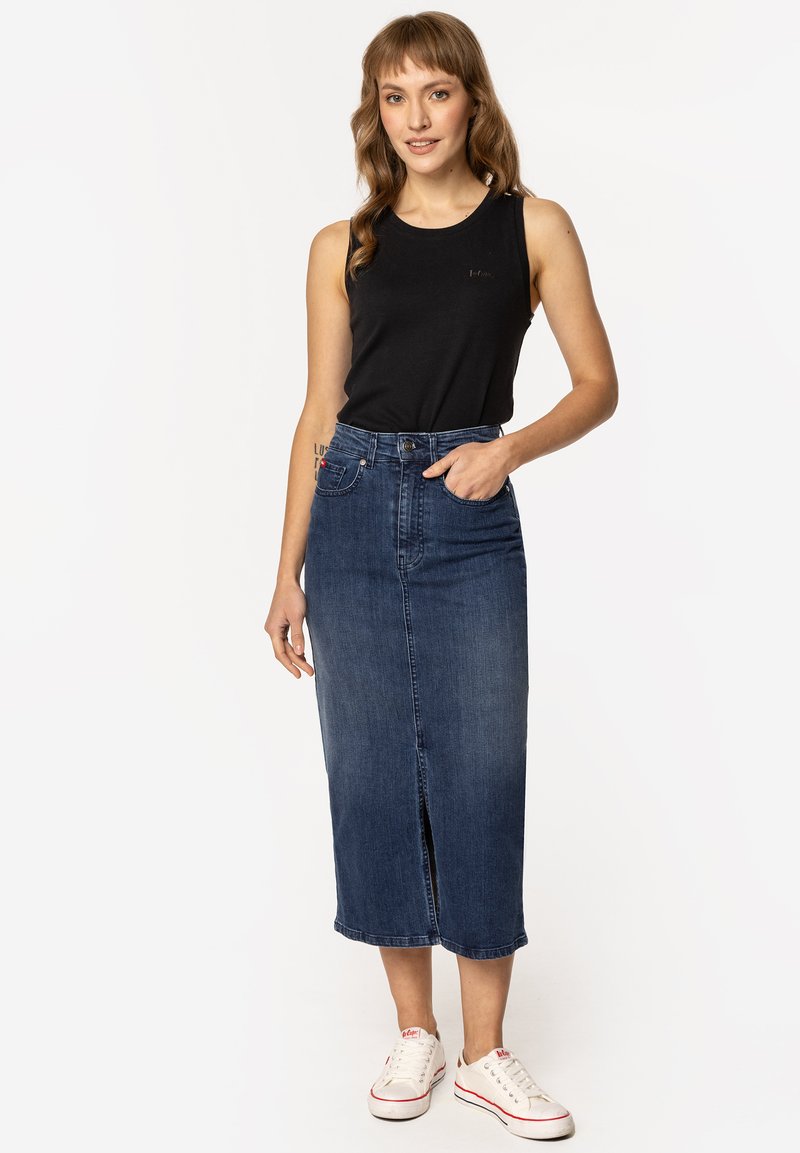 Lee Cooper - Spódnica jeansowa