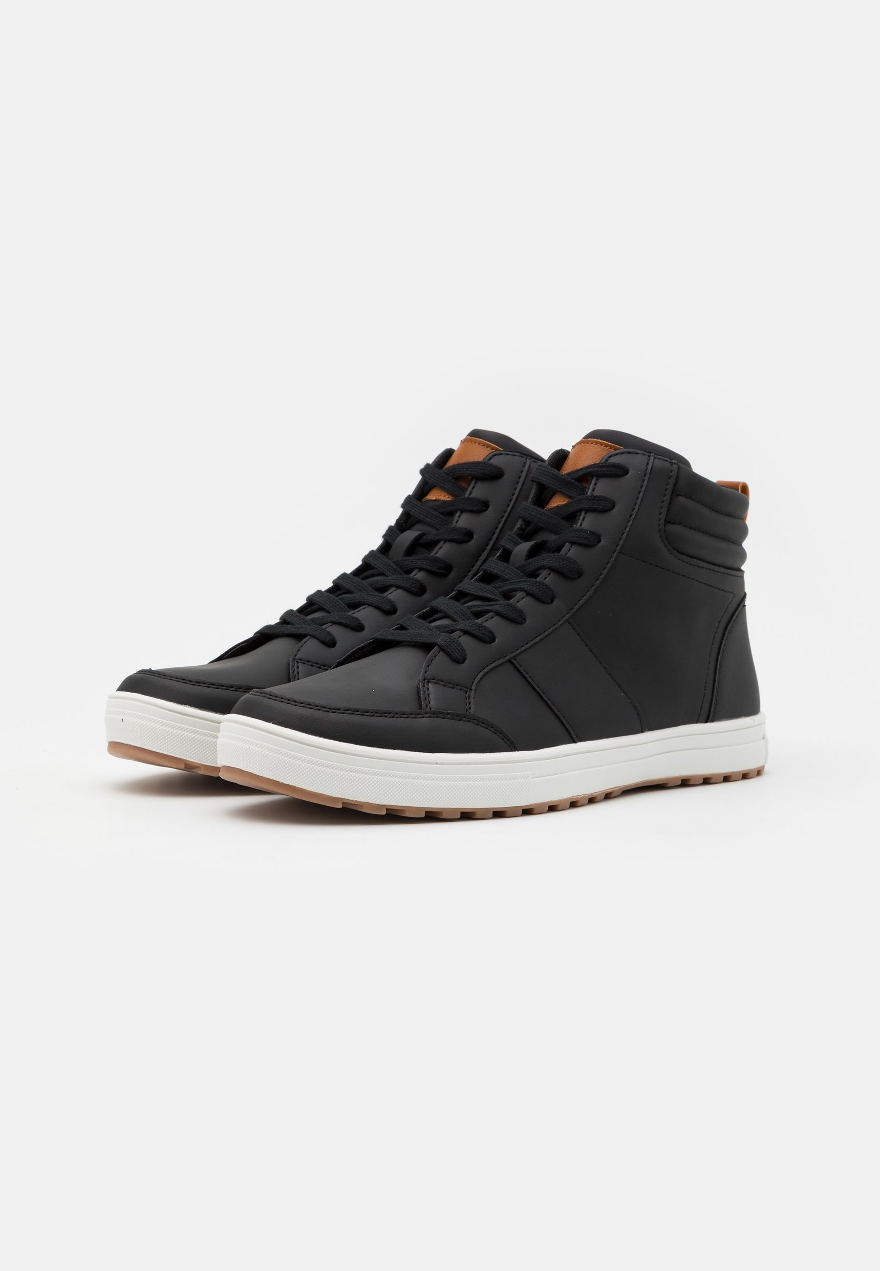Pier One Sneakers alte - black/white/nero - Zalando.it
